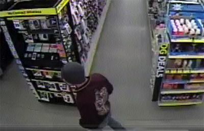 Robbery suspect