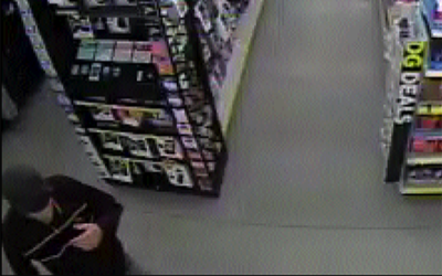 Robbery suspect