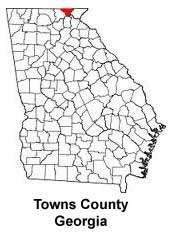 Towns County in the State of Georgia